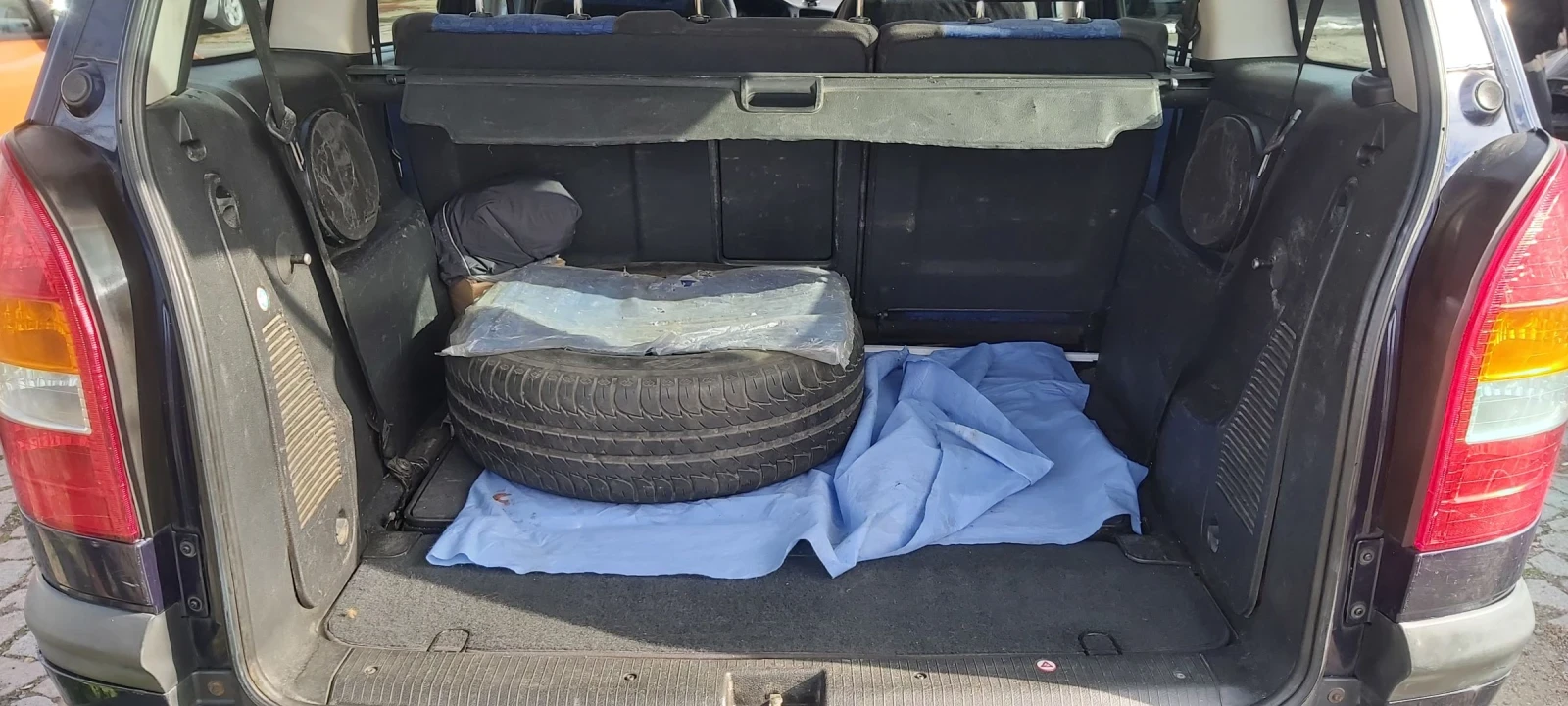 Opel Zafira Elegance - изображение 10