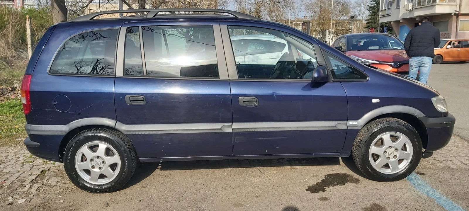 Opel Zafira Elegance - изображение 4