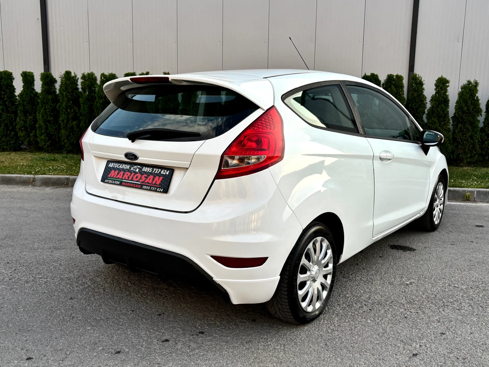 Ford Fiesta ST LINE 1.2 БЕНЗИН/ГАЗ ИТАЛИЯ - изображение 4