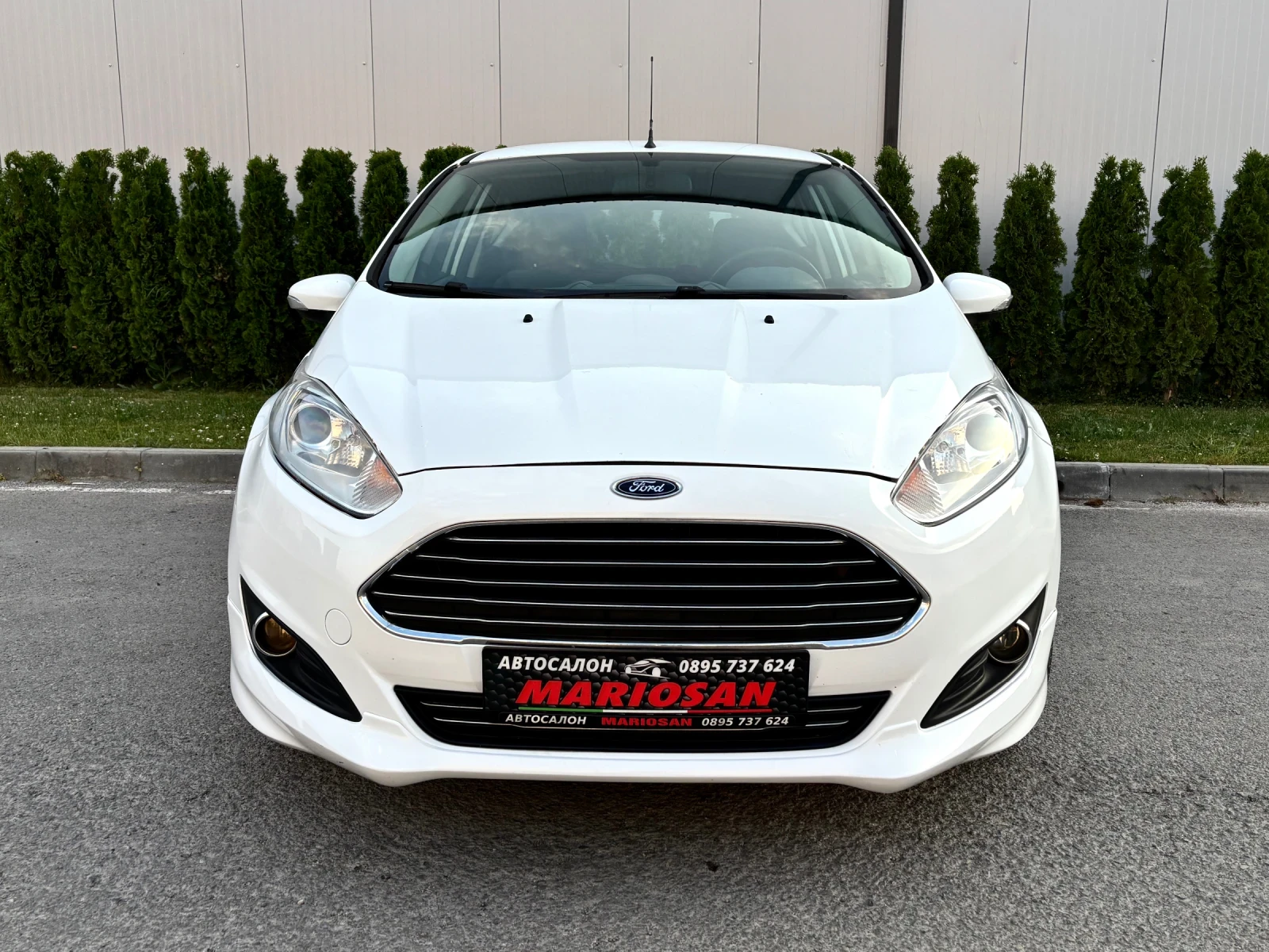 Ford Fiesta ST LINE 1.2 БЕНЗИН/ГАЗ ИТАЛИЯ - изображение 2