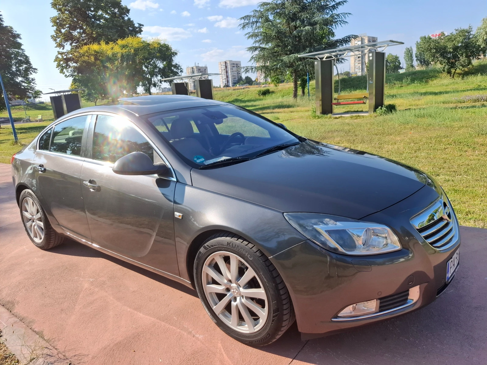 Opel Insignia от Германия, БЕЗ АНАЛОГ в БГ - изображение 8