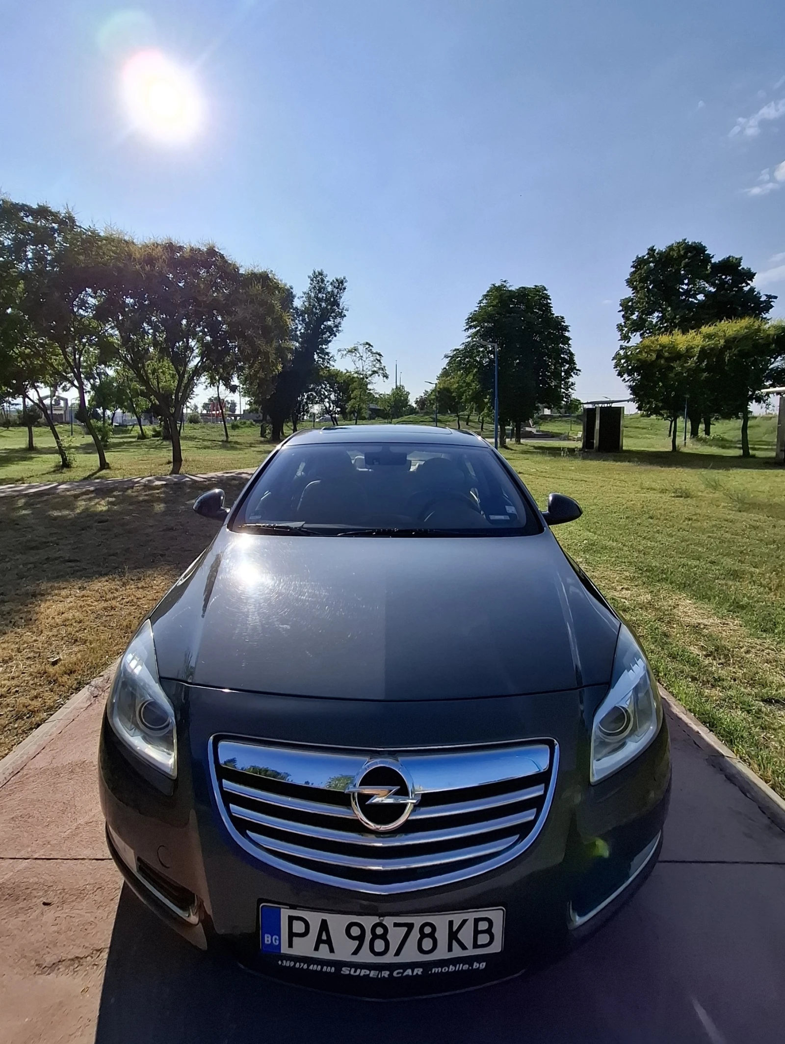 Opel Insignia от Германия, БЕЗ АНАЛОГ в БГ - изображение 9