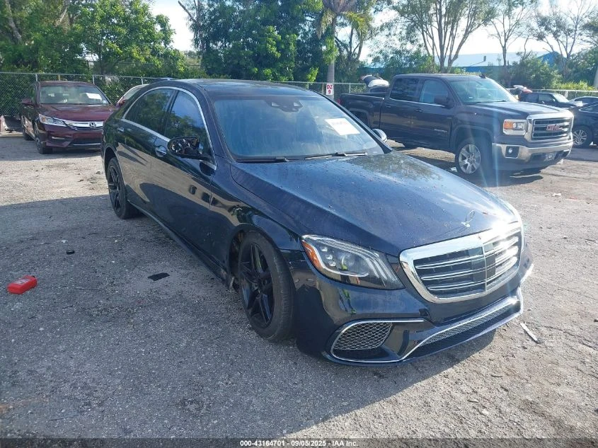 Mercedes-Benz S 560 4.0L V-8 DI, DOHC, VVT, TURBO, 463HP All Wheel | Mobile.bg   1