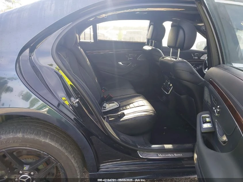 Mercedes-Benz S 560 4.0L V-8 DI, DOHC, VVT, TURBO, 463HP All Wheel | Mobile.bg   15