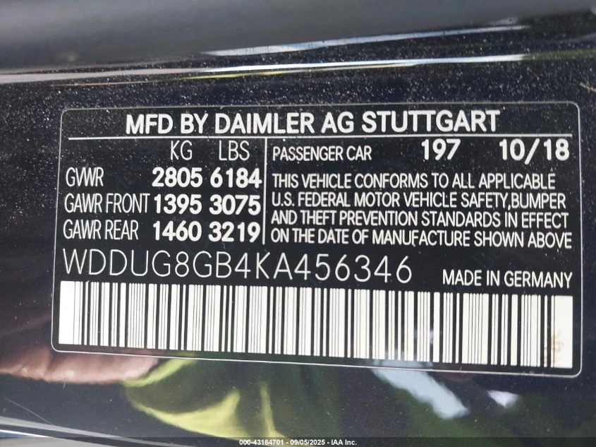 Mercedes-Benz S 560 4.0L V-8 DI, DOHC, VVT, TURBO, 463HP All Wheel | Mobile.bg   16