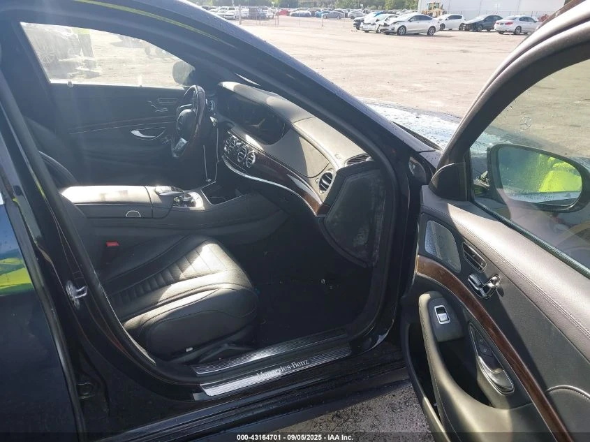 Mercedes-Benz S 560 4.0L V-8 DI, DOHC, VVT, TURBO, 463HP All Wheel | Mobile.bg   12