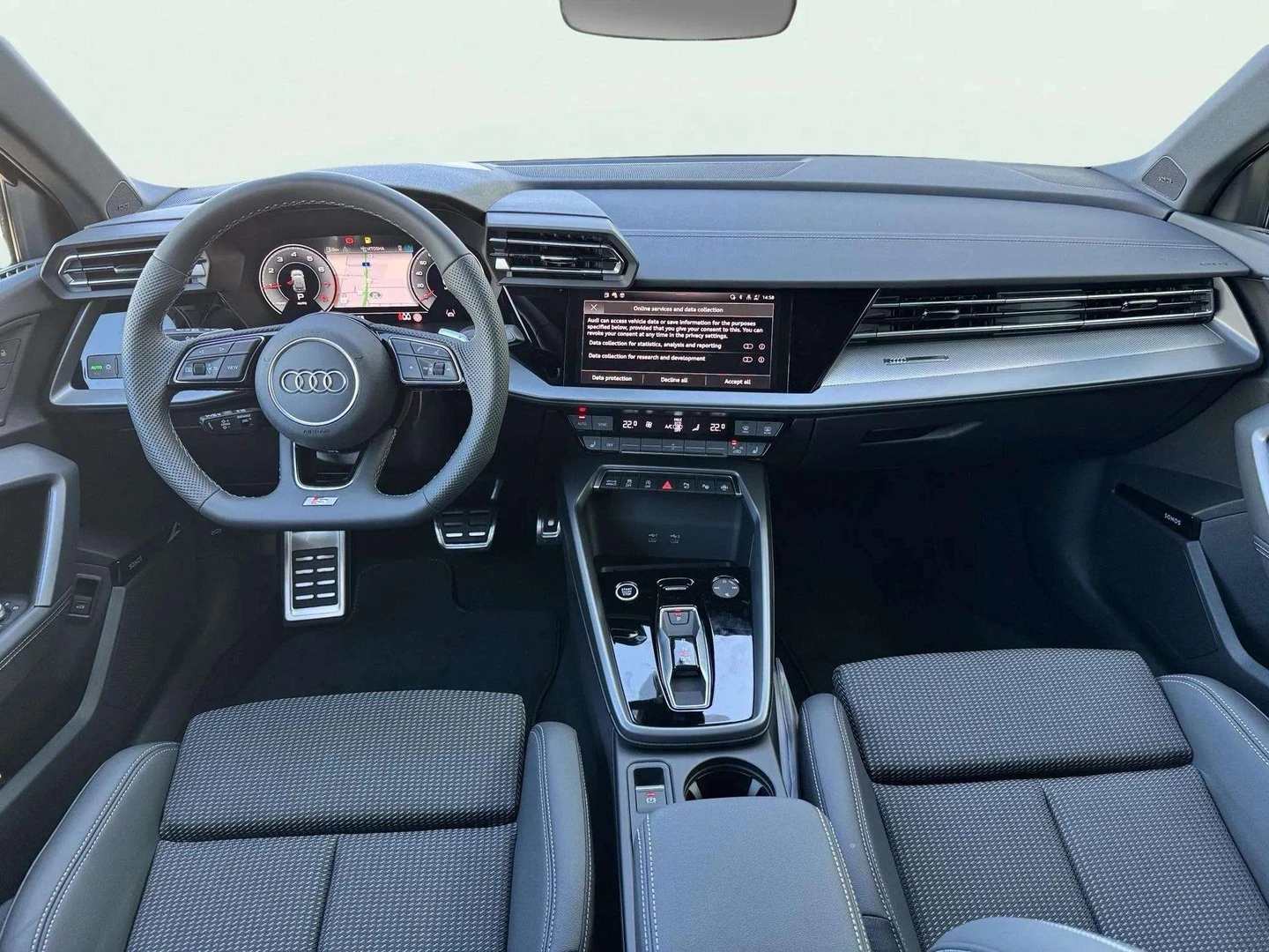 Audi A3 S line 35 TFSI | Mobile.bg � ����������� 9