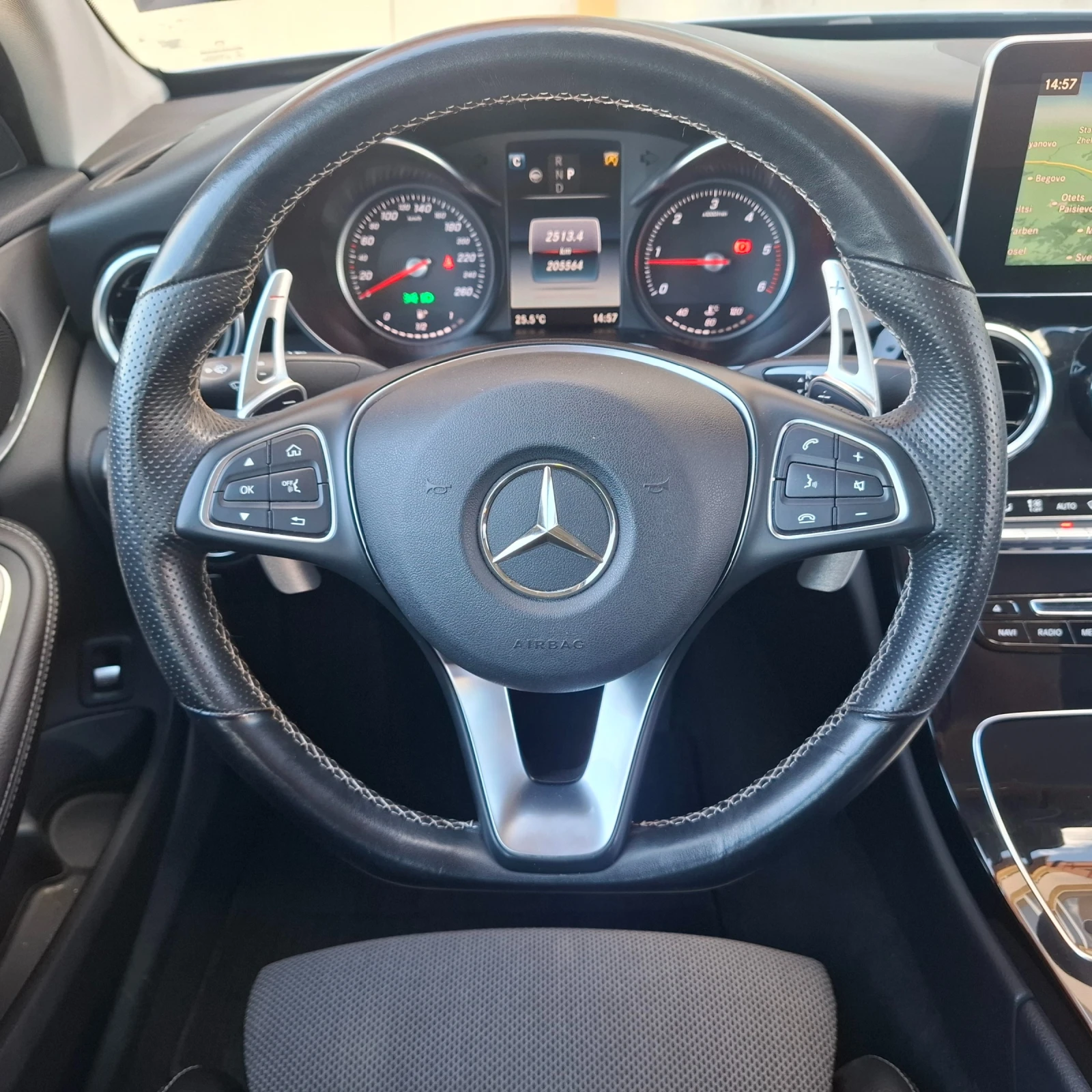 Mercedes-Benz C 220 9G-Tronic/Distronik/360  | Mobile.bg   13