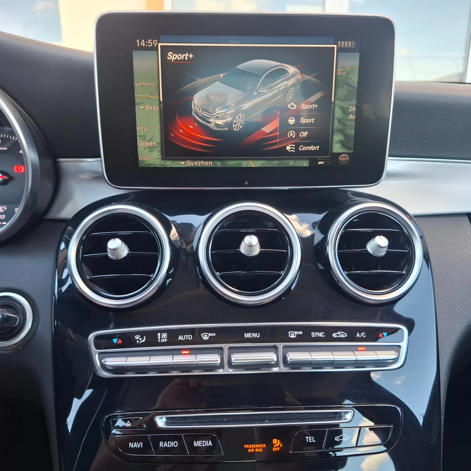 Mercedes-Benz C 220 9G-Tronic/Distronik/360  | Mobile.bg   15