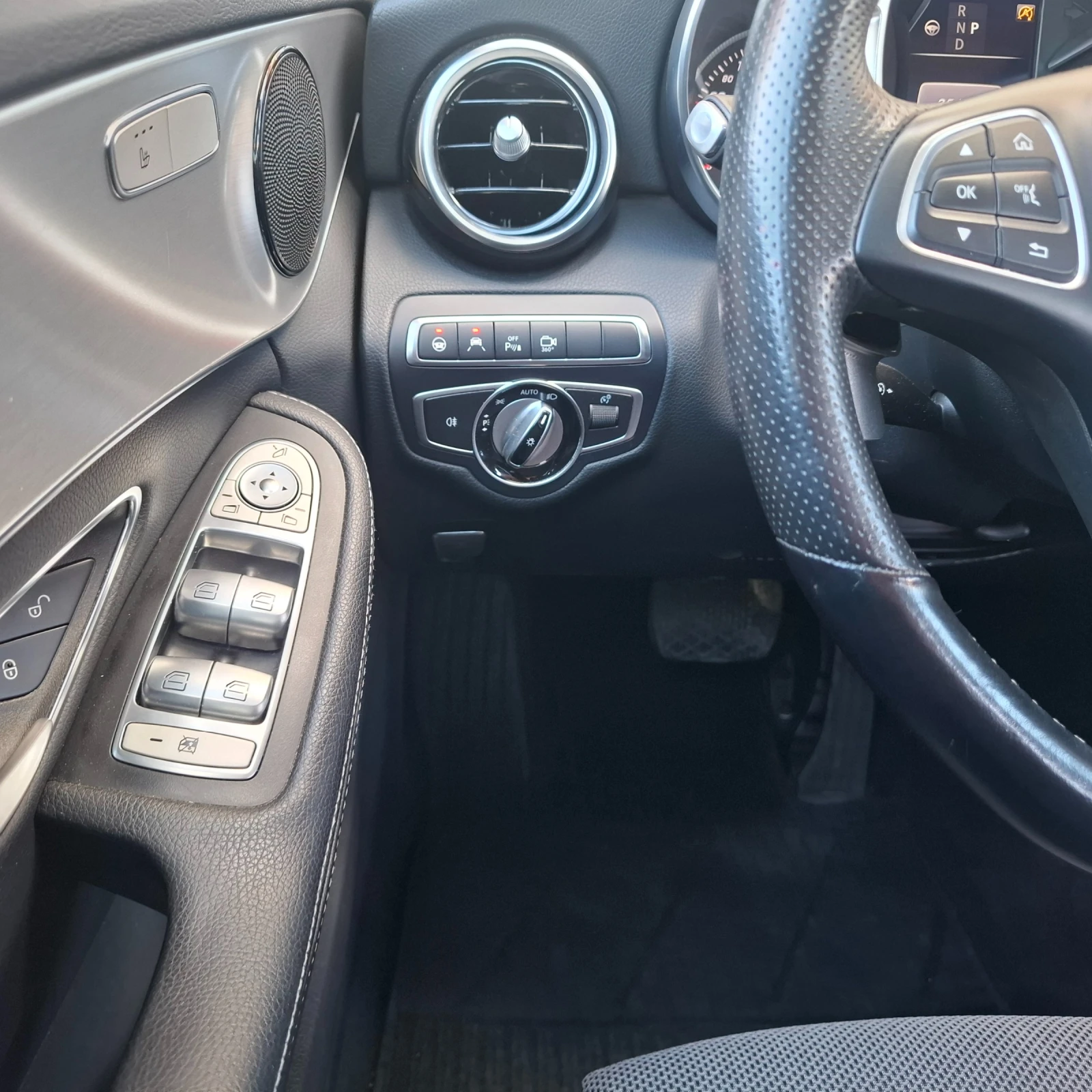 Mercedes-Benz C 220 9G-Tronic/Distronik/360  | Mobile.bg   14