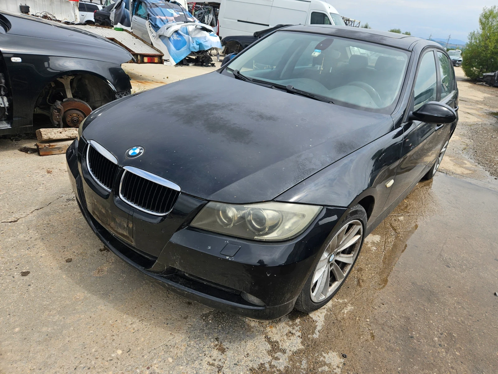 BMW 320 320д-177кс-2008год | Mobile.bg — изображение 2