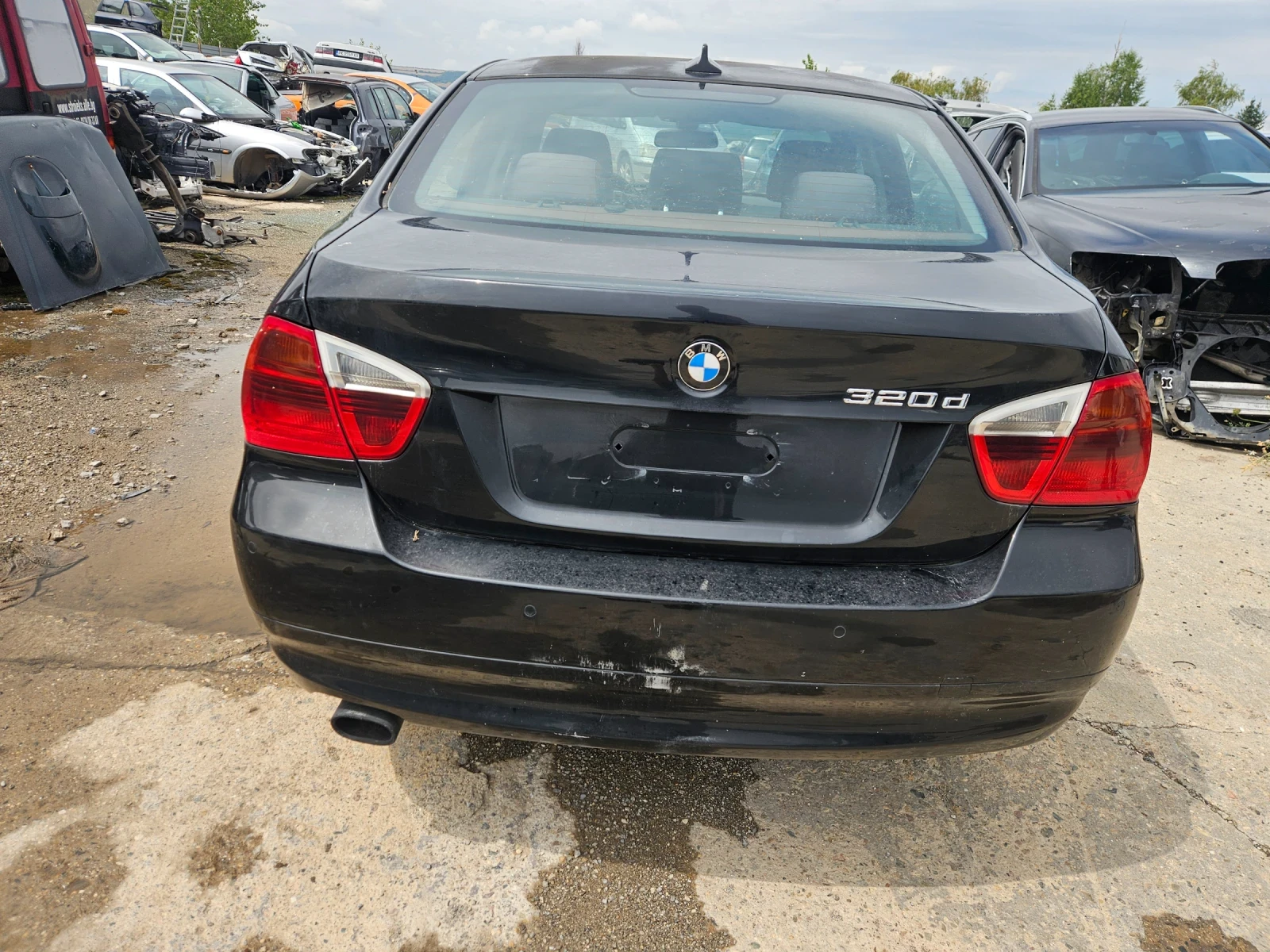 BMW 320 320д-177кс-2008год | Mobile.bg — изображение 10