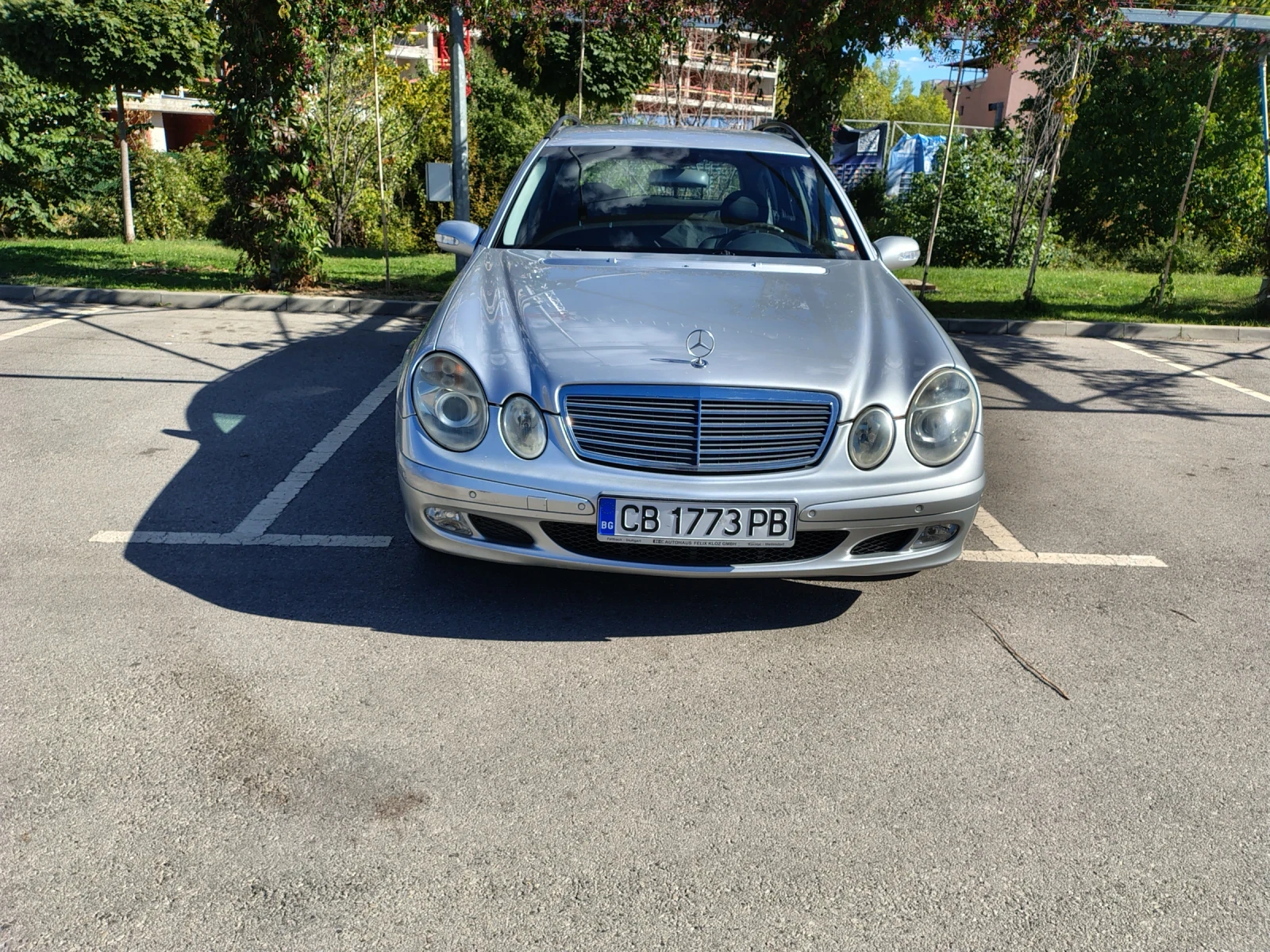 Mercedes-Benz E 240 E 240 T 4 matic | Mobile.bg   1