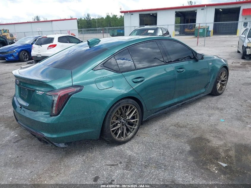 Cadillac CT6 6.2L V-8 DI, VVT, SUPERCHARGER, 668HP Rear Wheel - изображение 9