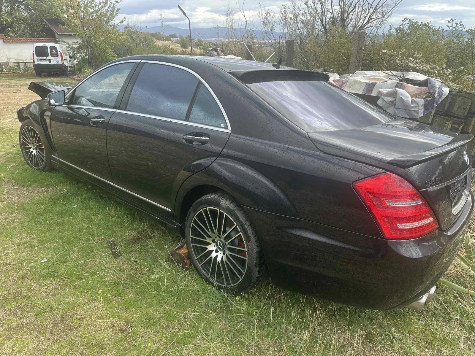 Mercedes-Benz S 550  - изображение 9