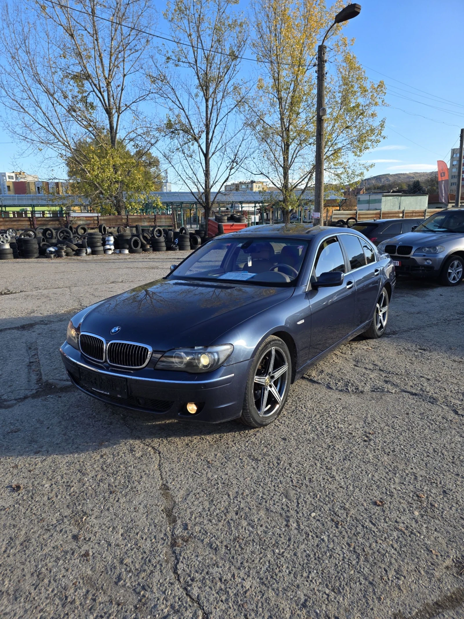 BMW 750 4.8i FUL     | Mobile.bg   1