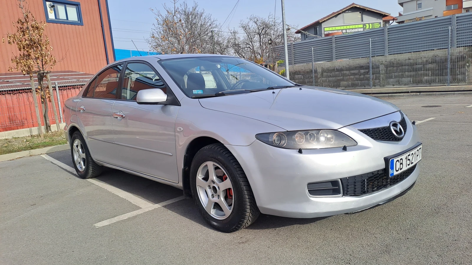 Mazda 6 1.8 120.  | Mobile.bg   2