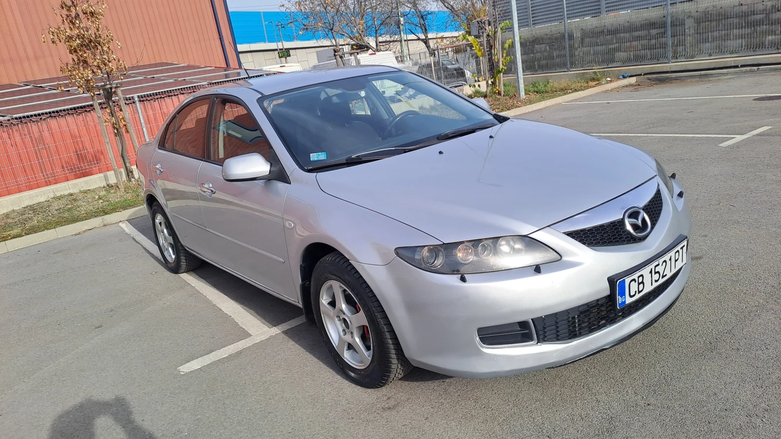 Mazda 6 1.8 120.  | Mobile.bg   8