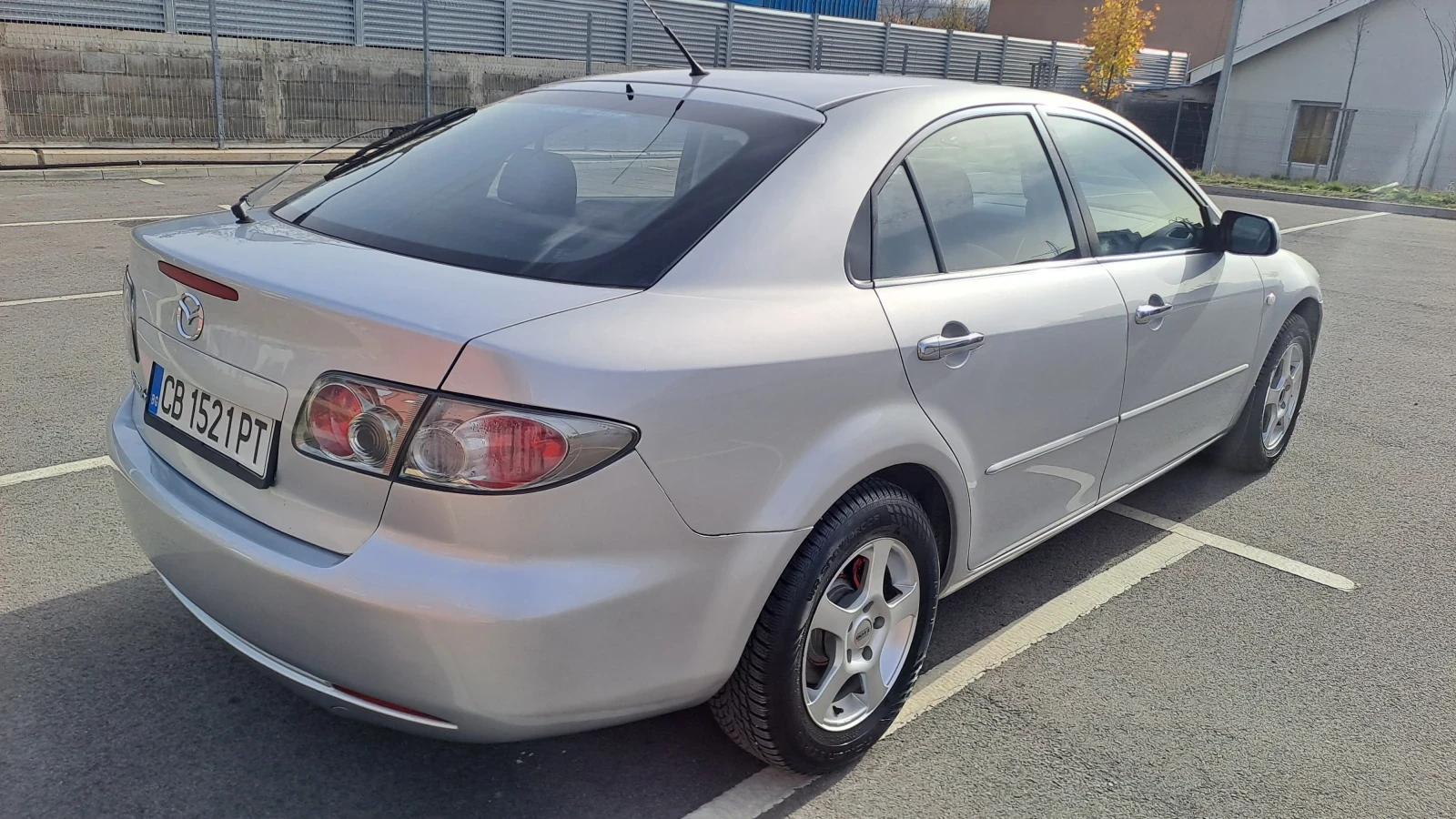 Mazda 6 1.8 120.  | Mobile.bg   4