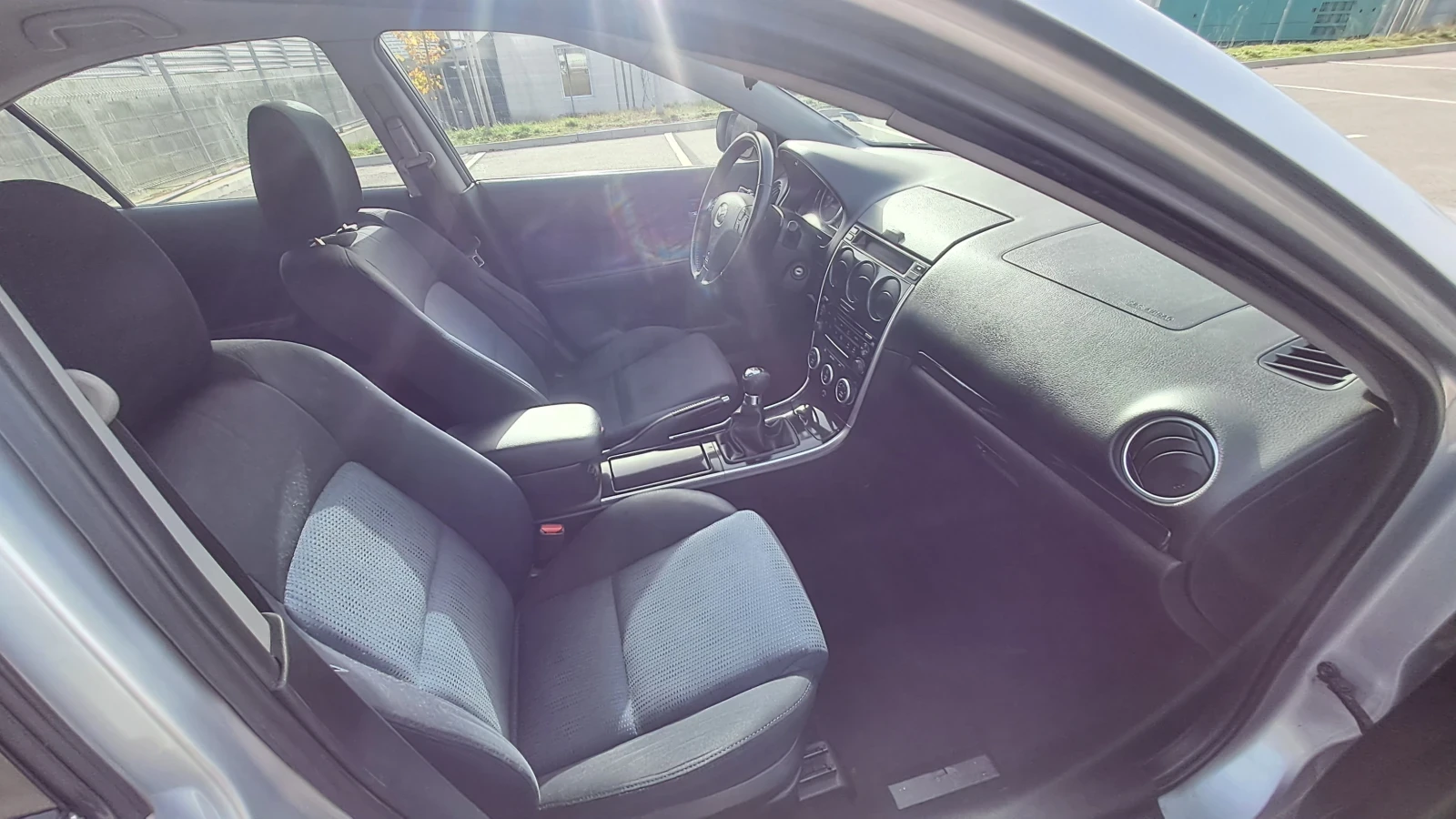 Mazda 6 1.8 120.  | Mobile.bg   13