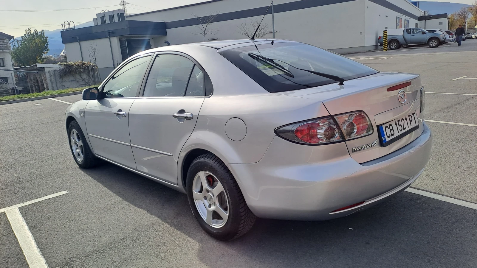 Mazda 6 1.8 120.  | Mobile.bg   6