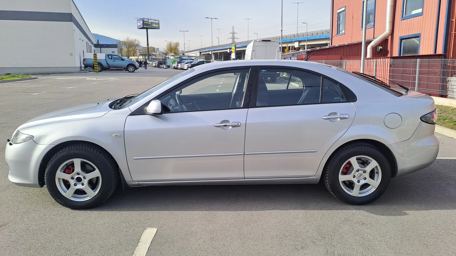 Mazda 6 1.8 120.  | Mobile.bg   7