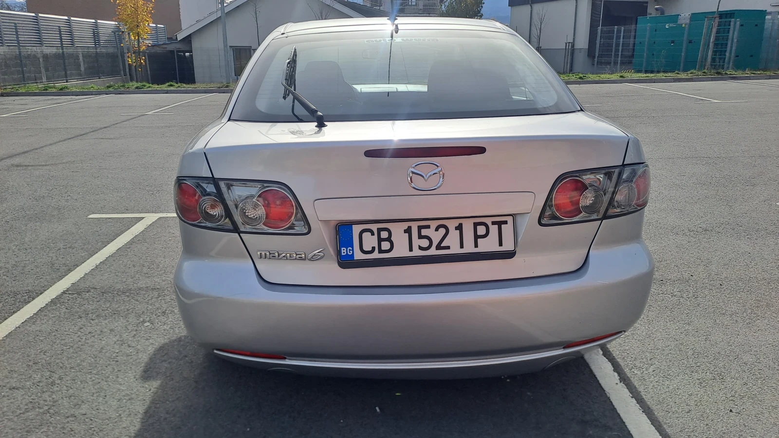 Mazda 6 1.8 120.  | Mobile.bg   5