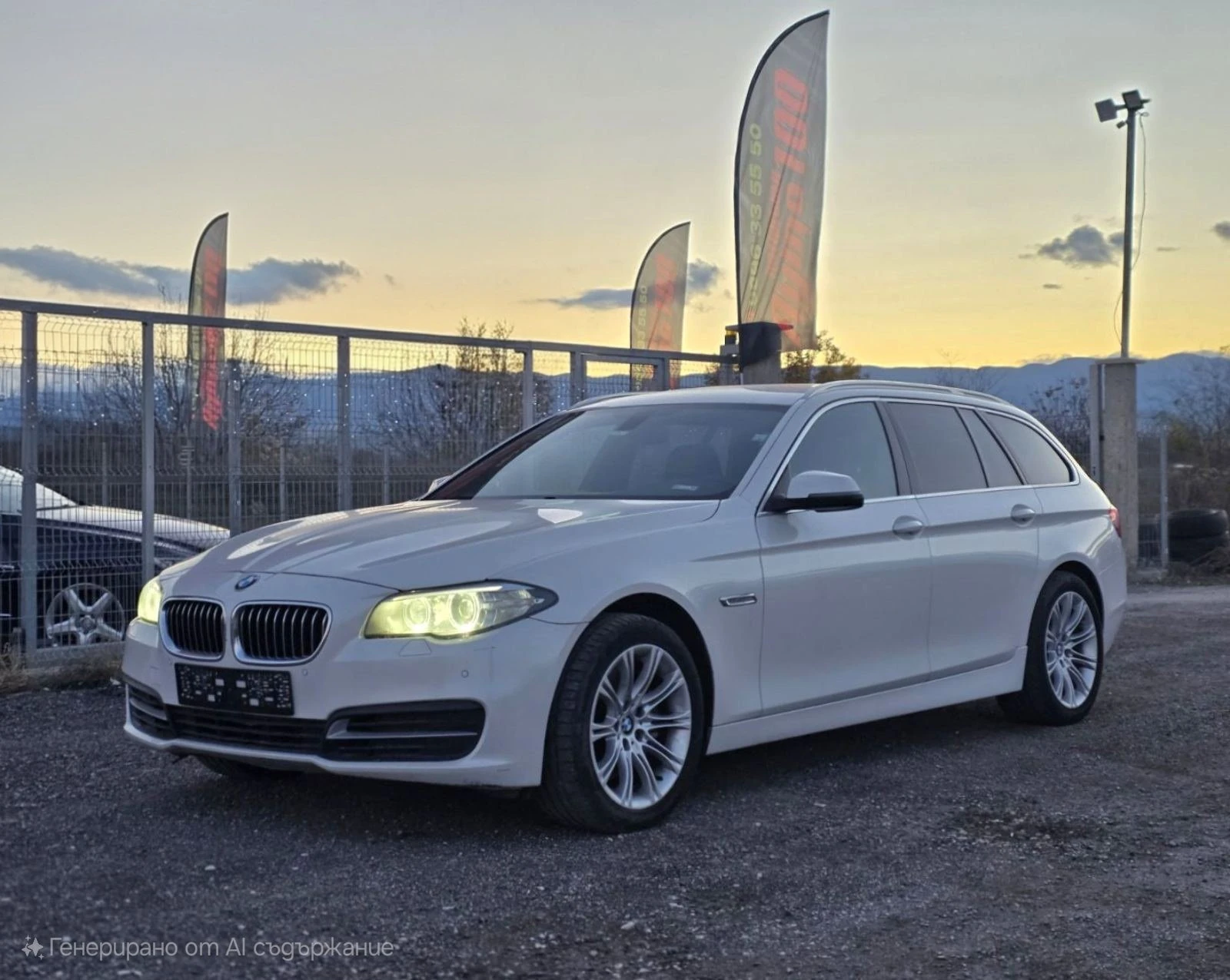 BMW 525 F11 Xdrive  - изображение 3