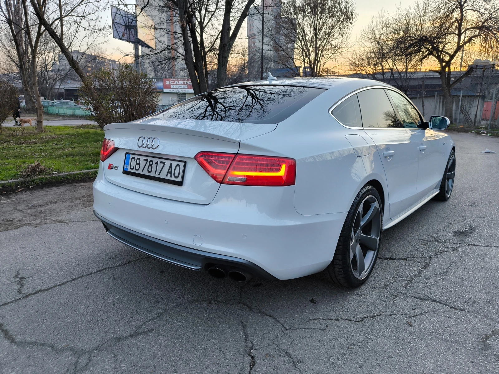 Audi S5 Sportback - изображение 8