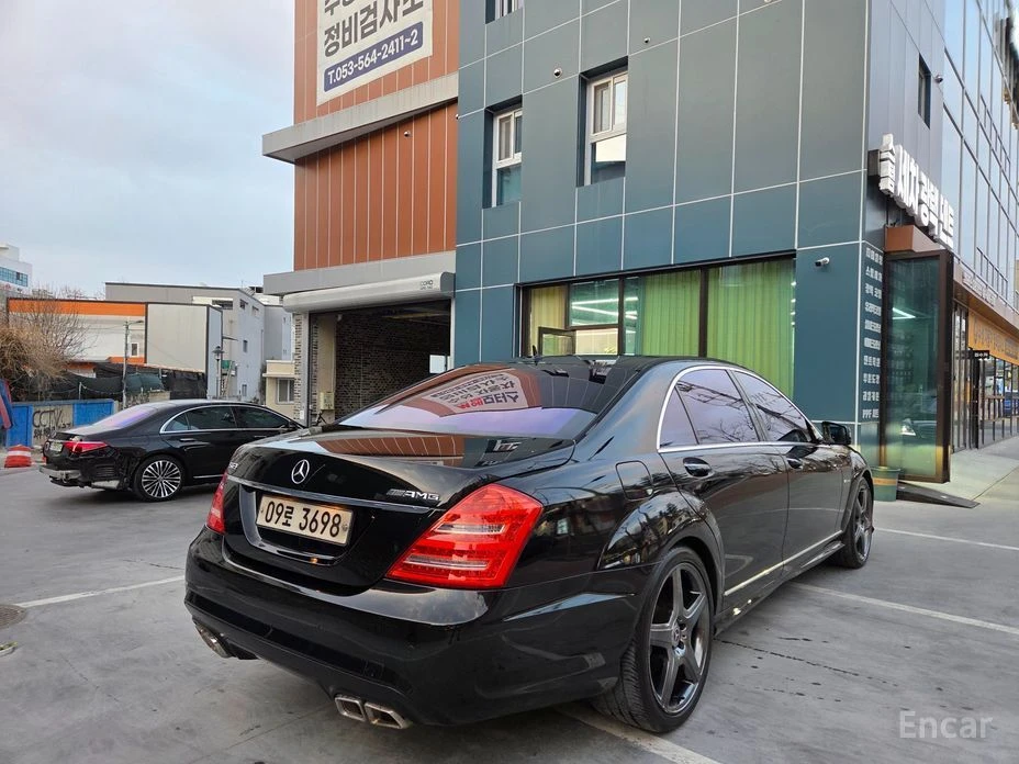 Mercedes-Benz S 500  - изображение 7