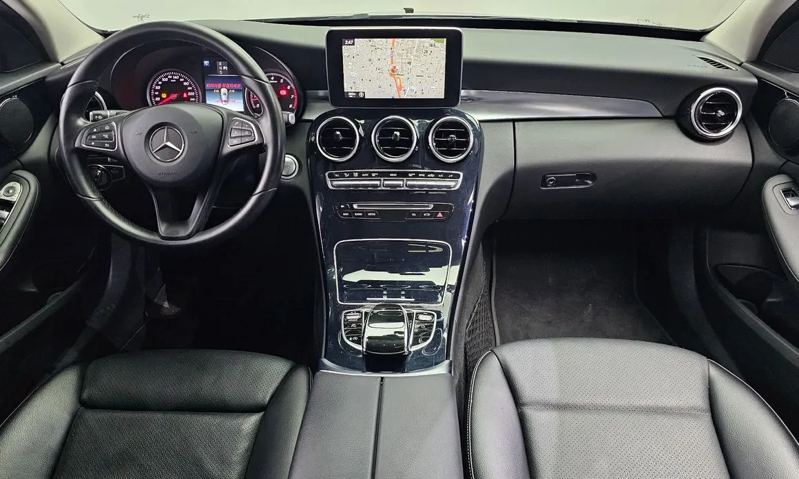 Mercedes-Benz C 200 2.0i 184hp, снимка 7 - Автомобили и джипове - 54293980