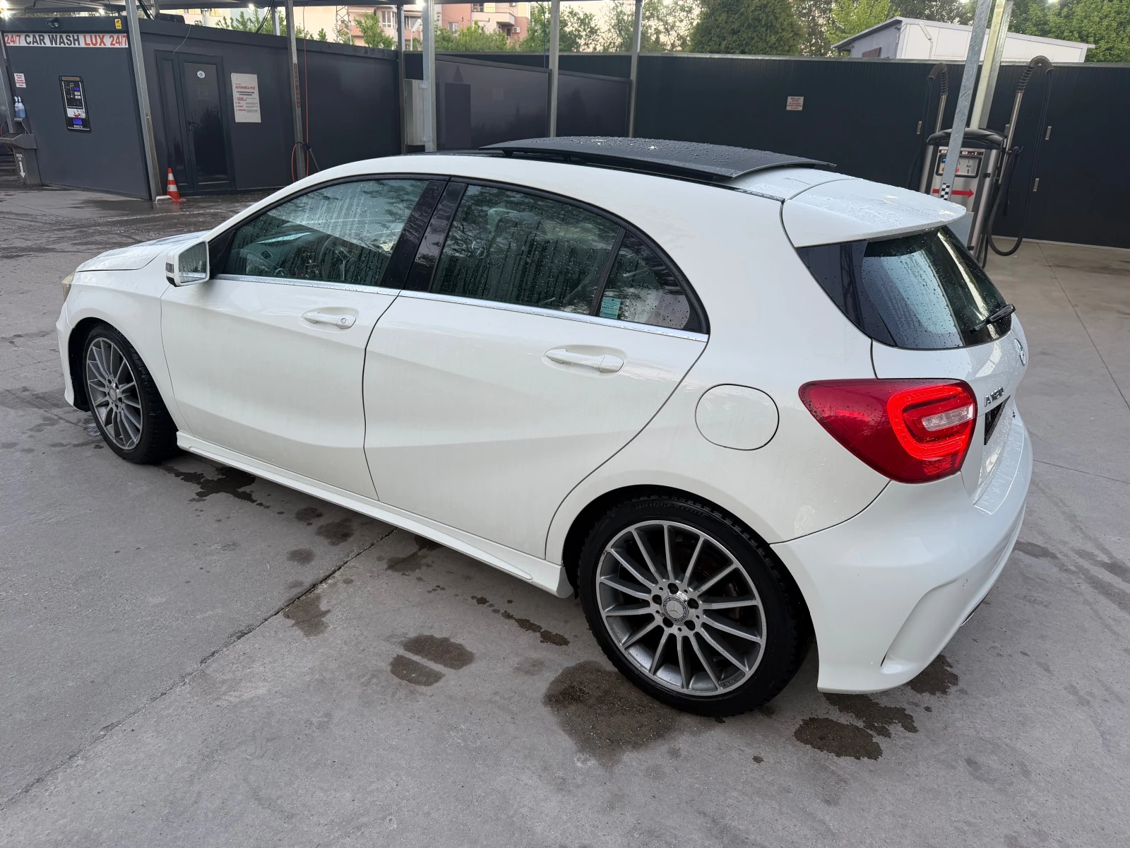 Mercedes-Benz A 180 d AMG FULL PANORAMA, снимка 6 - Автомобили и джипове - 54362079
