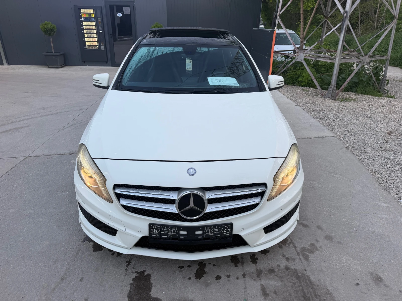 Mercedes-Benz A 180 d AMG FULL PANORAMA