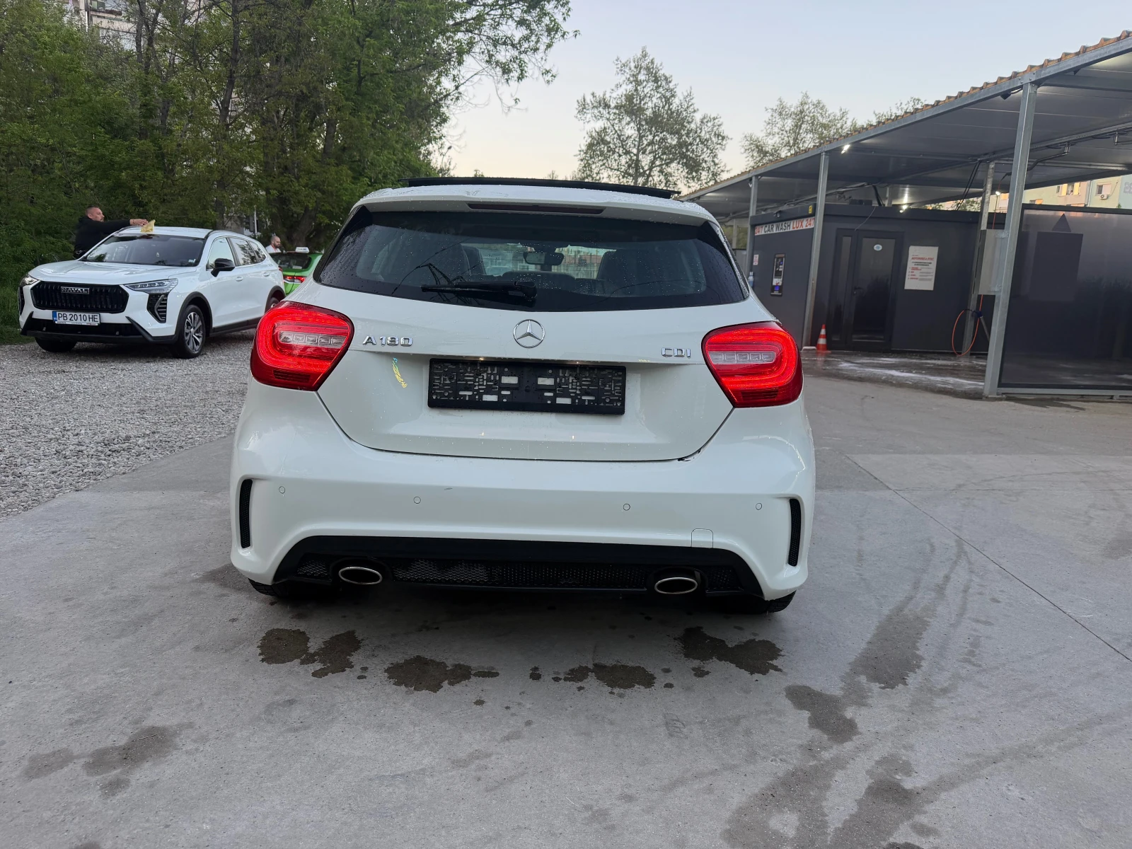 Mercedes-Benz A 180 d AMG FULL PANORAMA, снимка 5 - Автомобили и джипове - 54362079