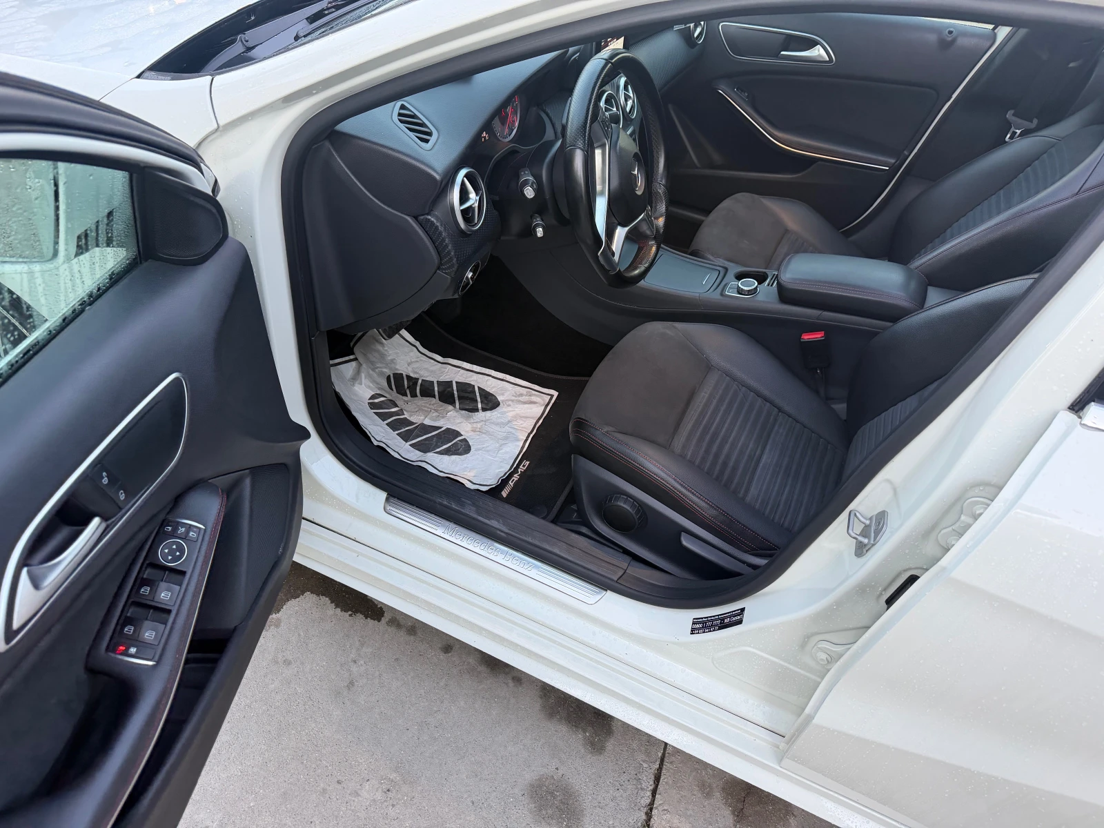 Mercedes-Benz A 180 d AMG FULL PANORAMA, снимка 10 - Автомобили и джипове - 54362079