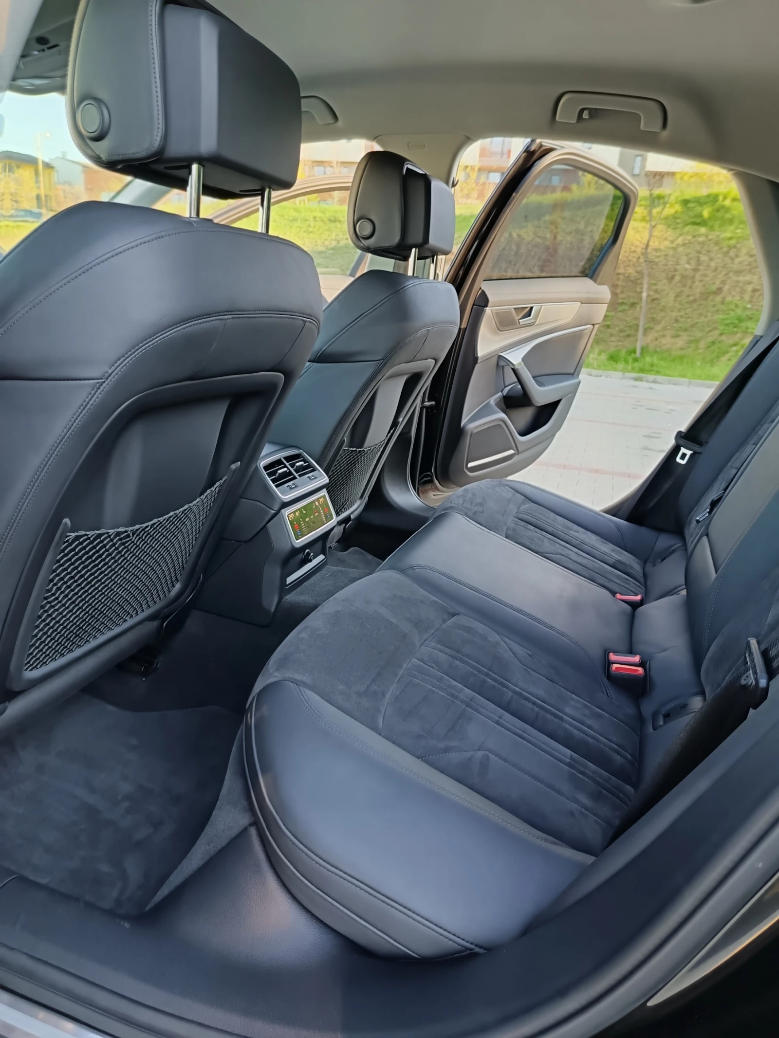 Audi A6 Limo/45TDI/Quattro/Hybrid/Air/Matrix/Alcantara , снимка 13 - Автомобили и джипове - 54379955