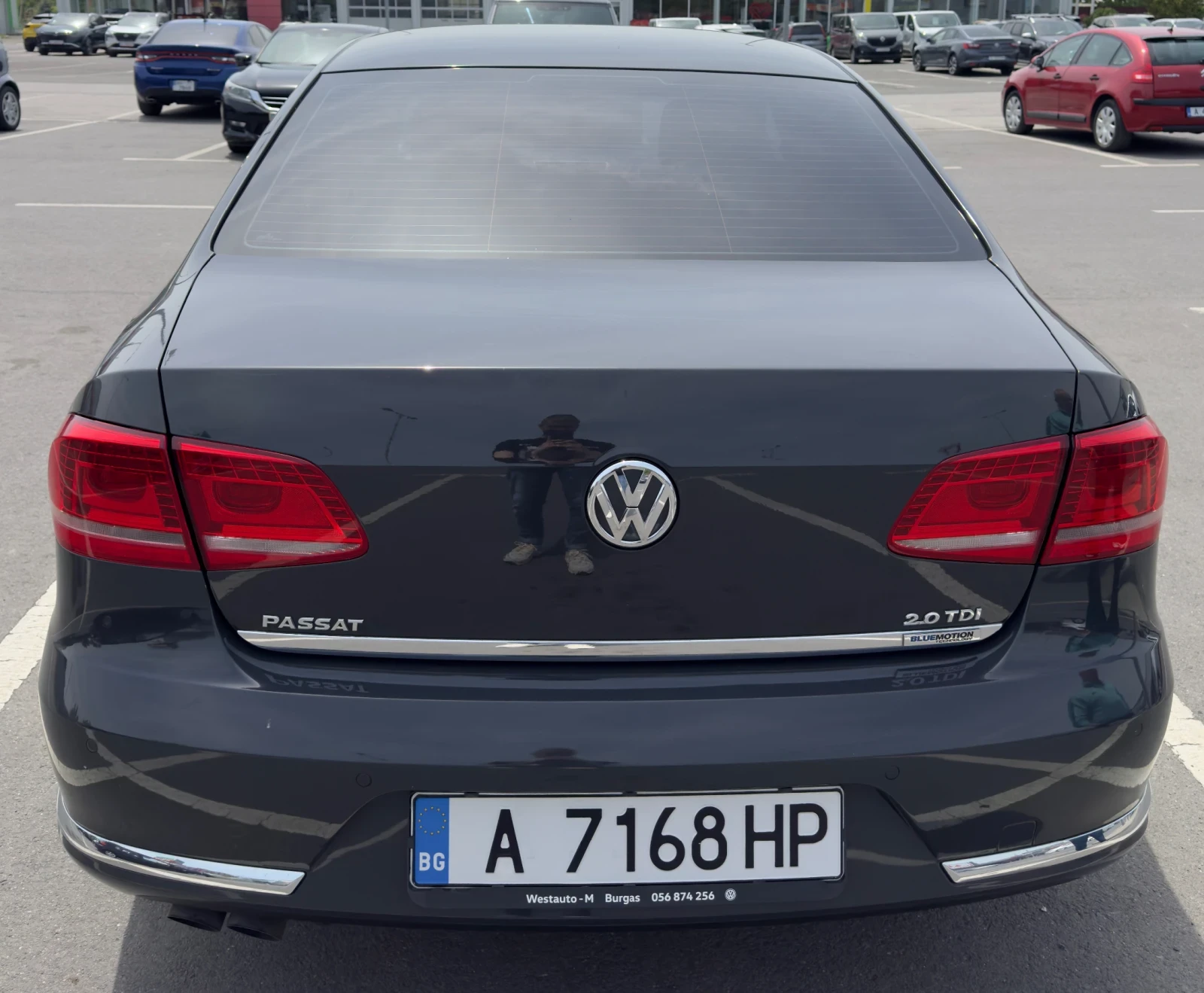 VW Passat B7, снимка 5 - Автомобили и джипове - 54476544