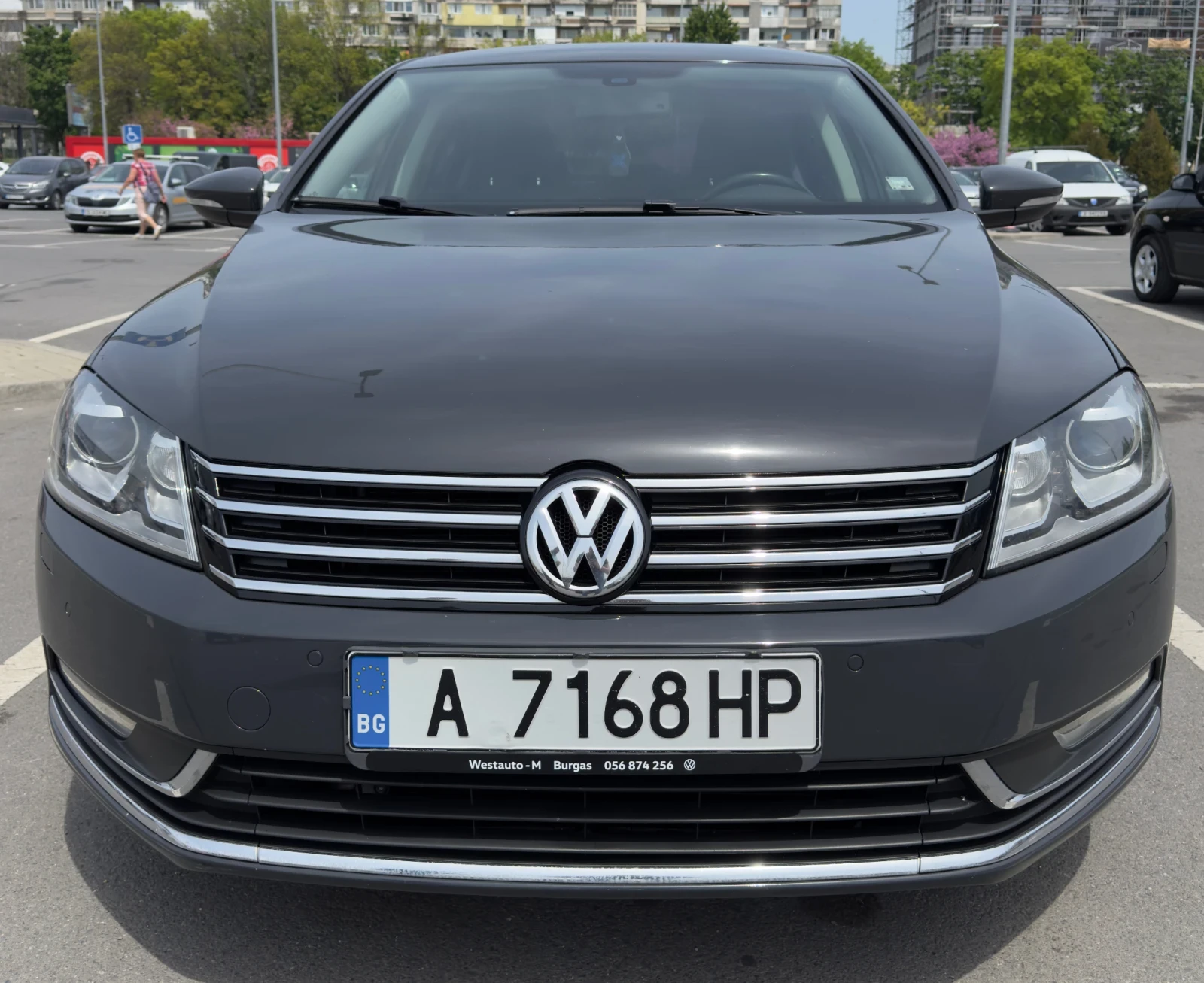 VW Passat B7, снимка 2 - Автомобили и джипове - 54476544