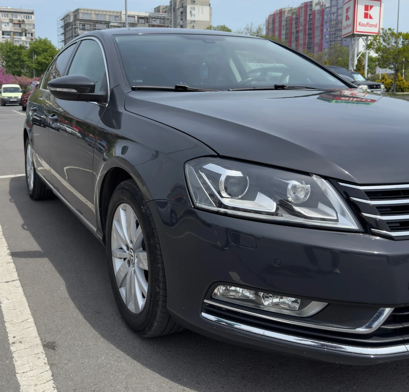 VW Passat B7