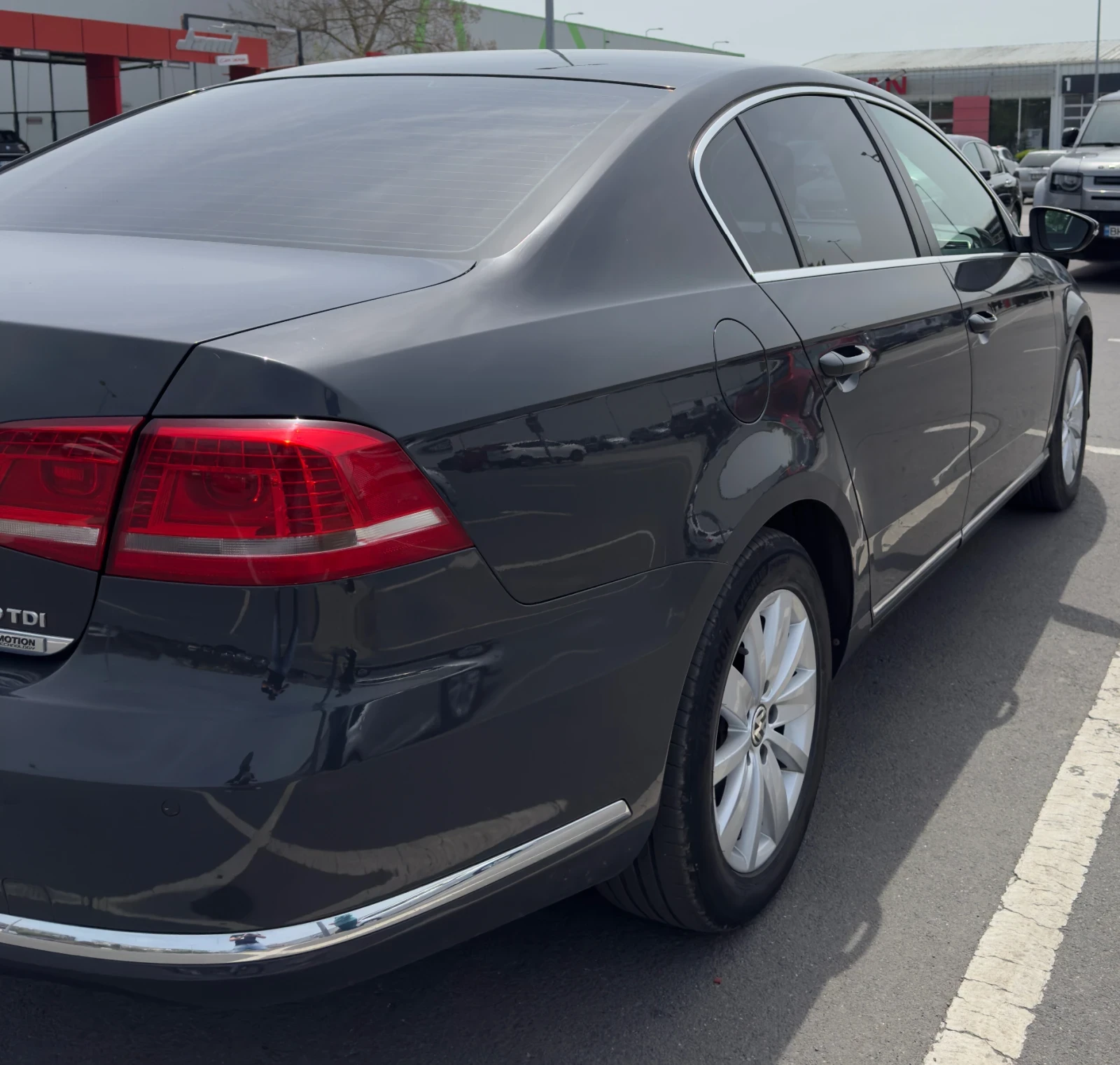 VW Passat B7, снимка 6 - Автомобили и джипове - 54476544