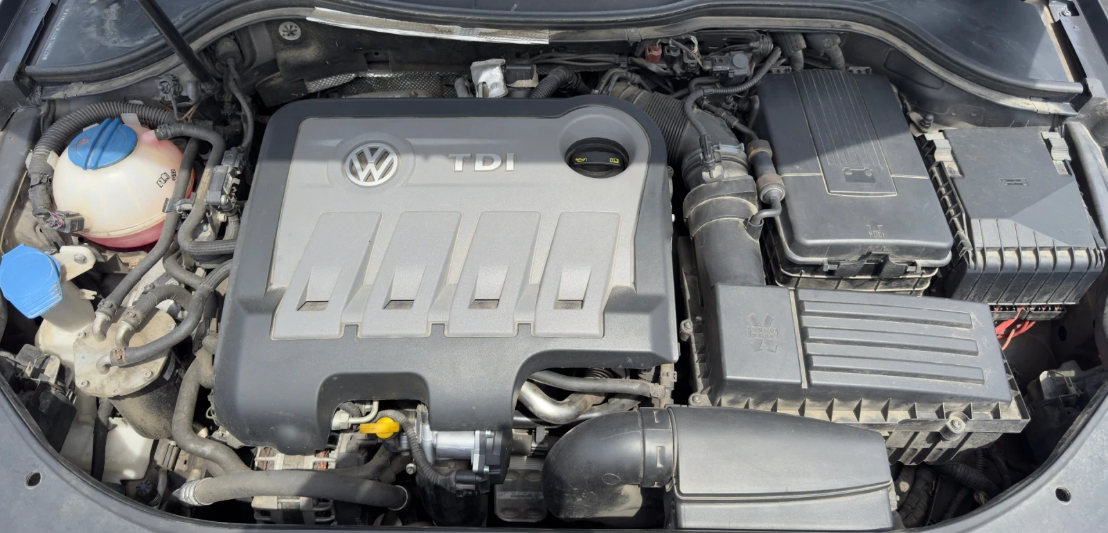 VW Passat B7, снимка 12 - Автомобили и джипове - 54476544