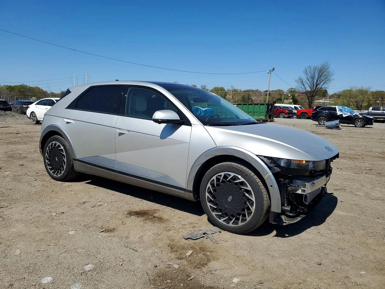 Hyundai Ioniq 5 Limited AWD, снимка 4 - Автомобили и джипове - 54480124