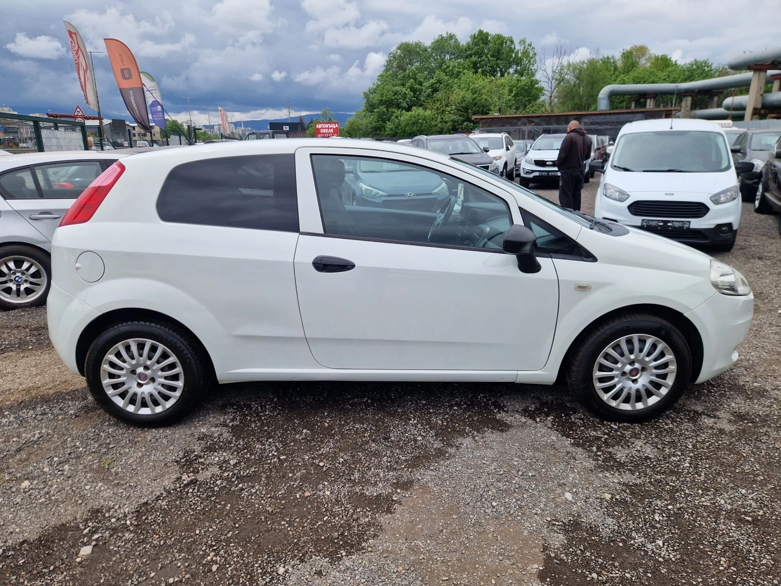 Fiat Punto 1.2i  70ps.LPG VAN 1+ 1 ITALIA , снимка 5 - Автомобили и джипове - 54484121
