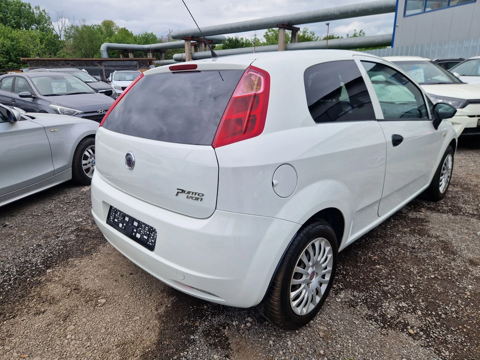 Fiat Punto 1.2i  70ps.LPG VAN 1+ 1 ITALIA , снимка 6 - Автомобили и джипове - 54484121