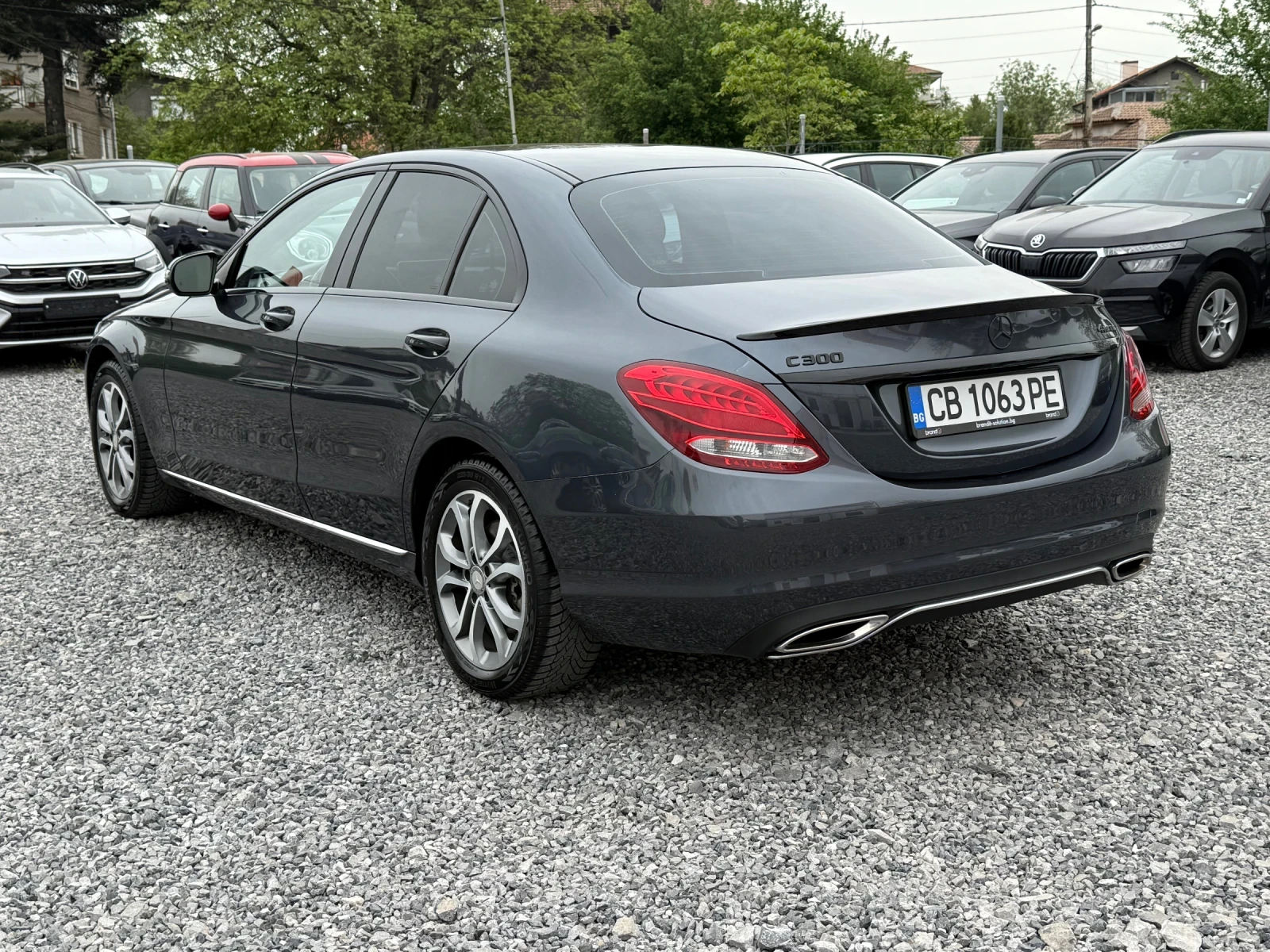Mercedes-Benz C 300 (241 кс) 4MATIC 7G-TRONIC PLUS / 114 000 km./EU6, снимка 6 - Автомобили и джипове - 54496651