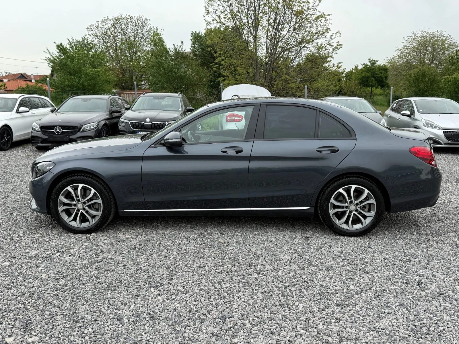 Mercedes-Benz C 300 (241 кс) 4MATIC 7G-TRONIC PLUS / 114 000 km./EU6, снимка 5 - Автомобили и джипове - 54496651