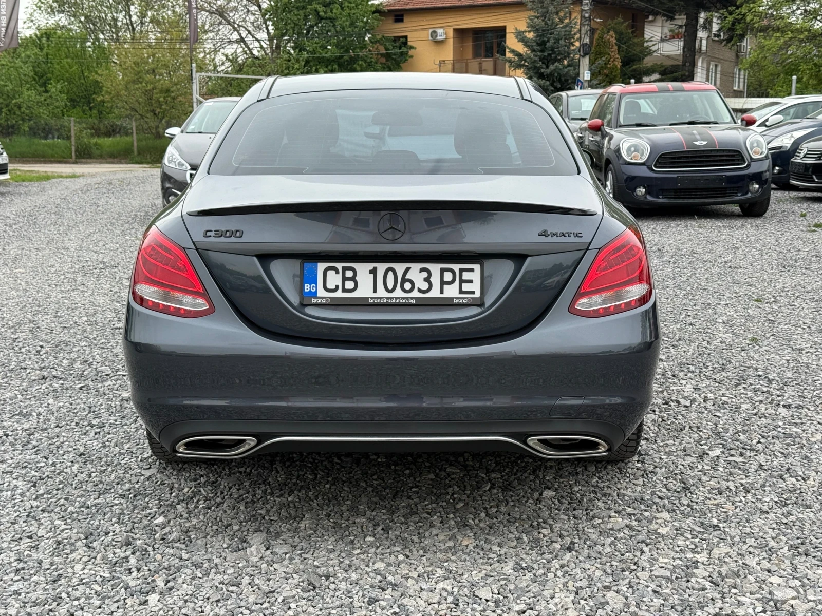 Mercedes-Benz C 300 (241 кс) 4MATIC 7G-TRONIC PLUS / 114 000 km./EU6, снимка 7 - Автомобили и джипове - 54496651