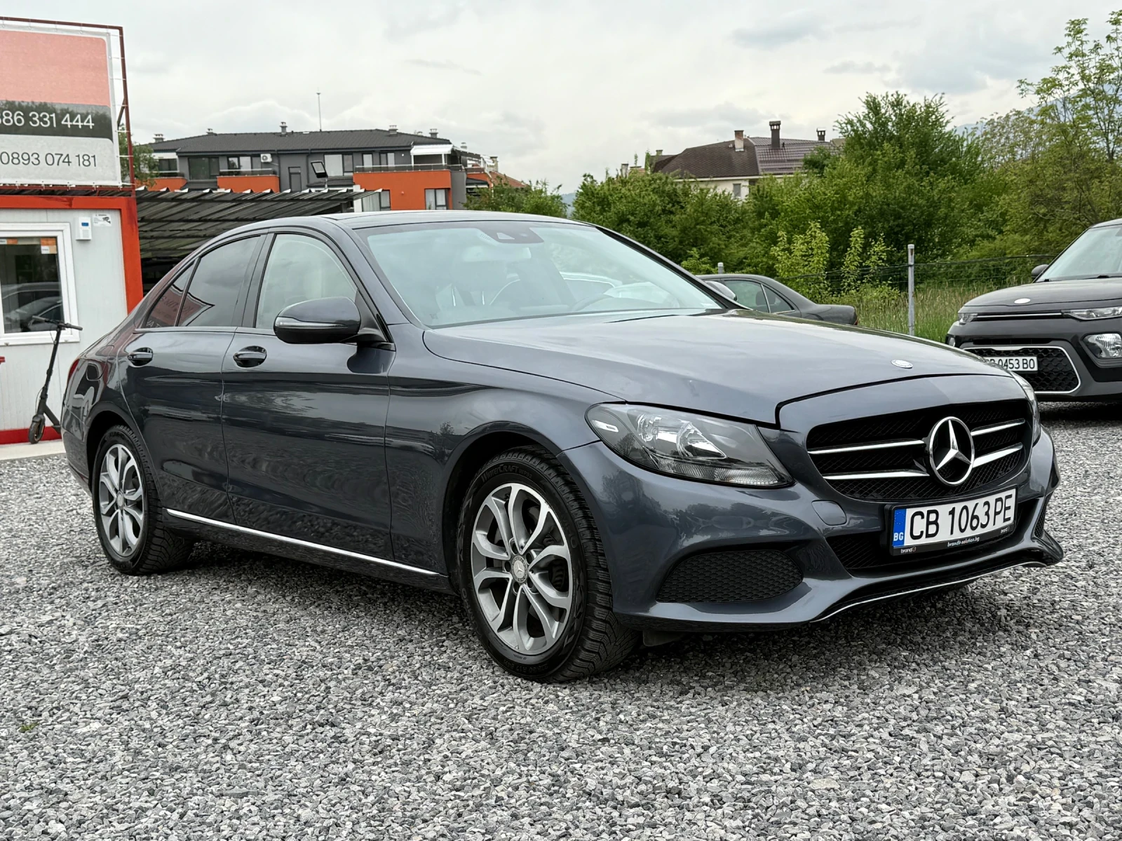 Mercedes-Benz C 300 (241 кс) 4MATIC 7G-TRONIC PLUS / 114 000 km./EU6, снимка 3 - Автомобили и джипове - 54496651