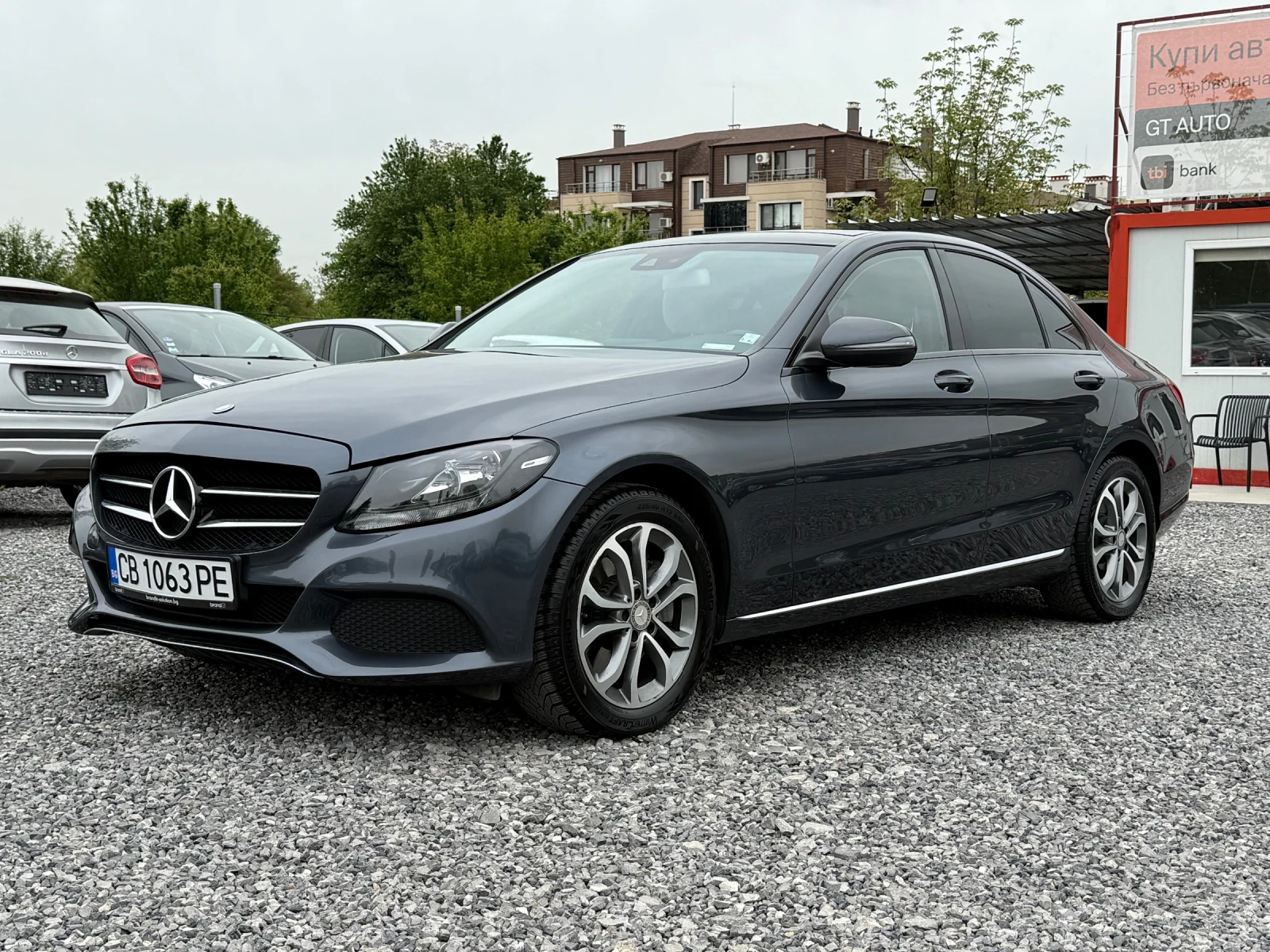 Mercedes-Benz C 300 (241 кс) 4MATIC 7G-TRONIC PLUS / 114 000 km./EU6