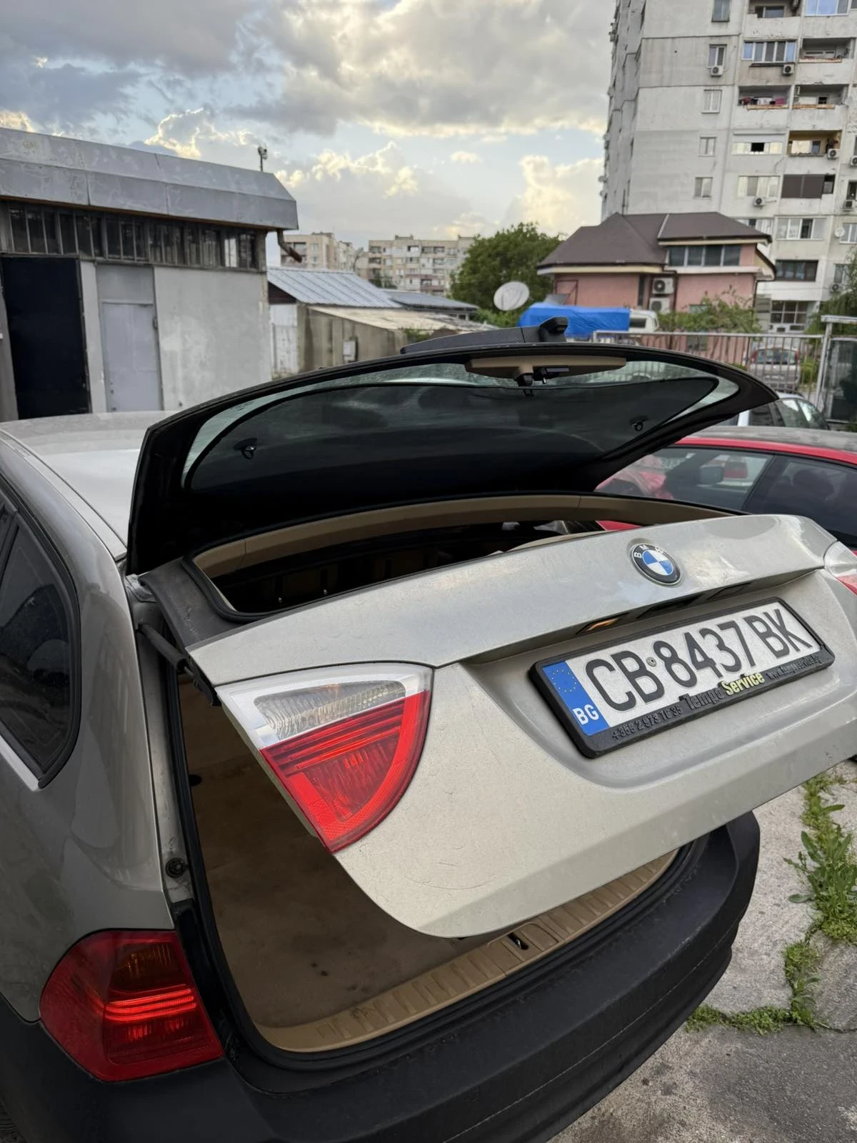 BMW 320 163, снимка 7 - Автомобили и джипове - 54511401
